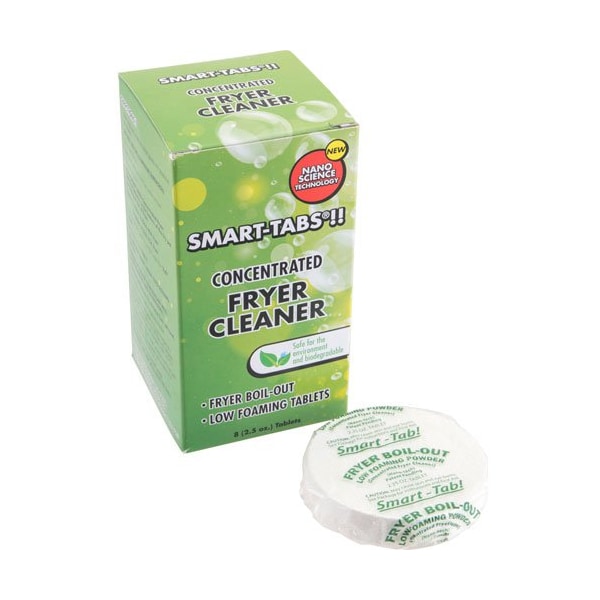 Allpoints Tablet, Fryer Boil-Out2-1 /4 Oz Pack Of 8, 8PK 1431183 - main